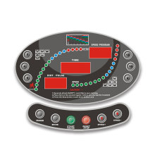 Custom Membrane keypad, membrane switch, membrane keyboard with emboss tactile top quality